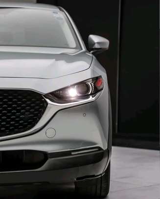 Mazda CX-30 Silver 2020 Petrol engine image 8