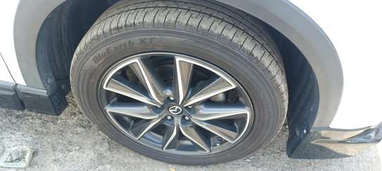 Mazda Cx-5 Sunroof White Diesel 4wd image 4