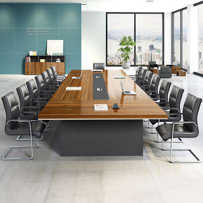 Conference Tables : 3000mm Office Conference Table image 5