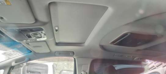Toyota Alphard Black Sunroof 2018 image 4