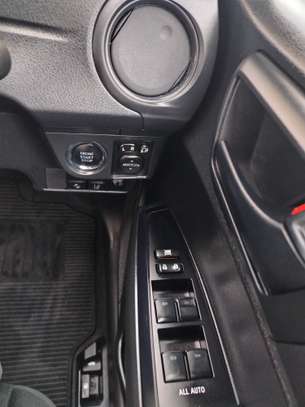 Toyota axio white 2019 2wd image 8