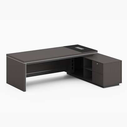 Office desk: New Luxury 1800mm L-Shaped Executive Desk image 2