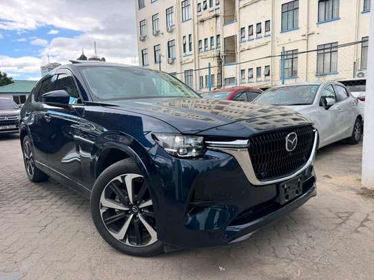 Mazda Cx-60 Diesel engine 3.3L 2022 image 2
