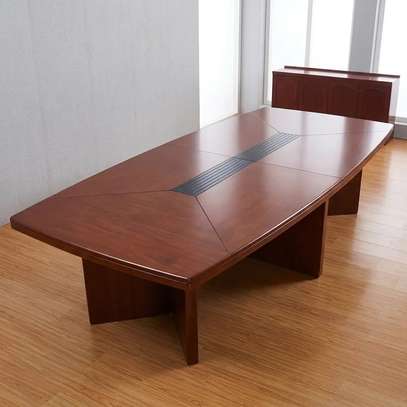 Boardroom Tables:10-Seater Office Boardroom Table In Suneka image 5