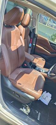 Subaru Forester SUV White Fuel-Efficient Versatile image 8