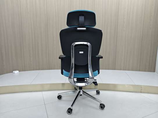 Office Chair: Black Fabric Office Chair In Nyamira image 2