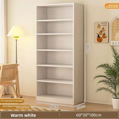 Bookshelves: 6 Tier Modern Bookshelf  In Keumbu image 4