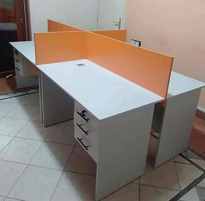 SIX WAY OFFICE WORKING STATION image 15
