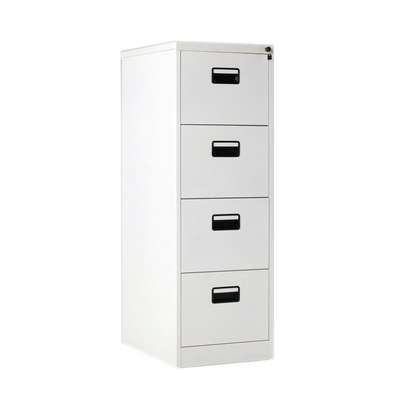 Office Cabinet: 4 Drawer White File Cabinet In Kisumu image 2