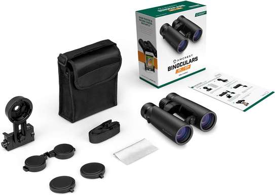 Amcrest 10x42 Roof Prism Binoculars for Adults image 2