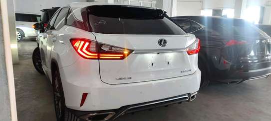 Lexus RX200T White 2018 Sunroof image 12