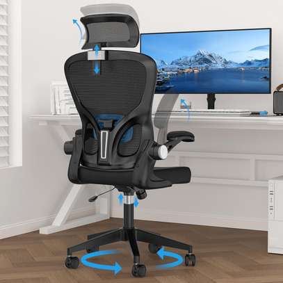 Adjustable High Back Ergonomic Office Chair image 5