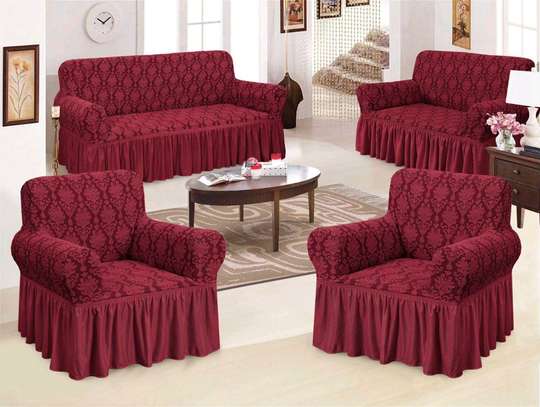 PREMIUM TURKISH ELASTIC SOFA COVERS image 2