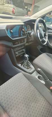 Volkswagen T-Cross Blue 2020 image 5