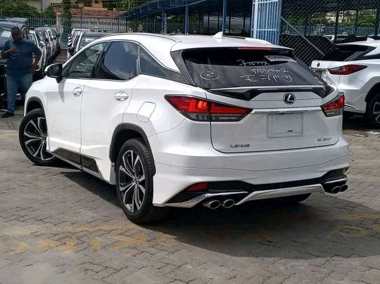 Lexus RX300t 2020 Sunroof white image 2