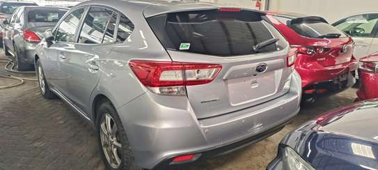 Subaru Impreza Silver 2018 AWD image 10