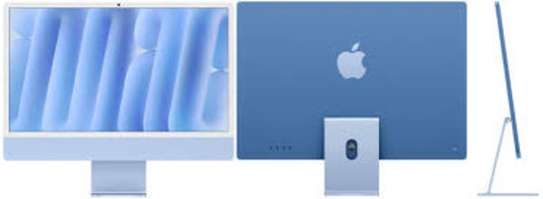 IMAC M4,16GB,256SSD,SIVER,24INCHES/BLUE image 13