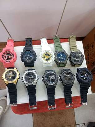 CASIO G-SHOCK WATCH. image 2