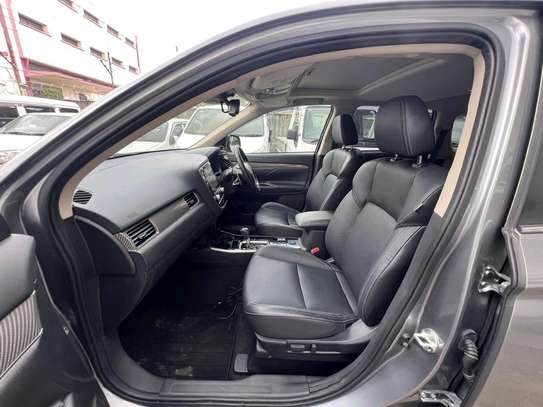 Mitsubishi Outlander Sunroof 2019 image 4