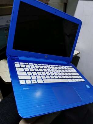 HP Stream 11.6 Laptop Blue Intel Processor image 5