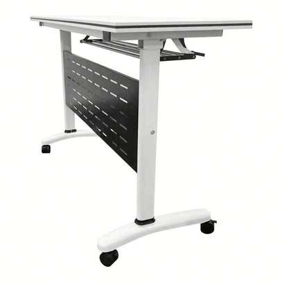 Modern 120cm Foldable Office Table image 7