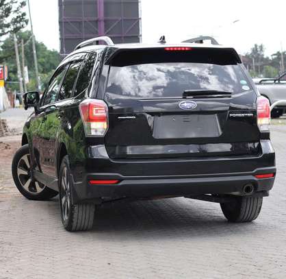 Subaru Forester XT black color 2018 model image 9