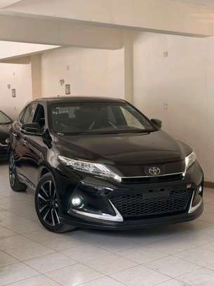 Toyota Harrier GR black 2019 image 7
