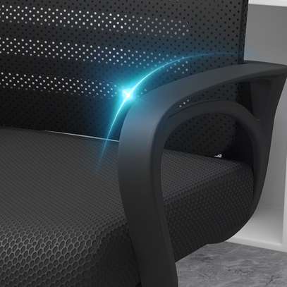 Office Chairs: Swivel Mesh Chair Mid-Back image 6