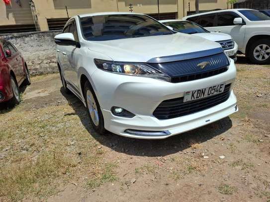 TOYOTA HARRIER 2016MODEL SUNROOF image 7