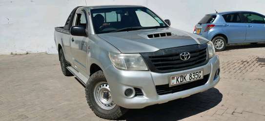 toyota hilux single cab used image 8