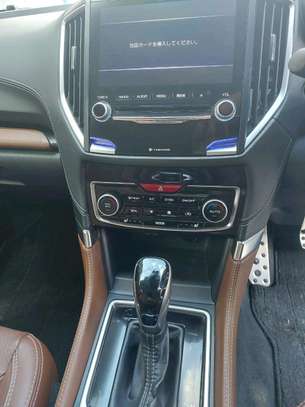 Subaru forester X- boxer  2018 model white image 8