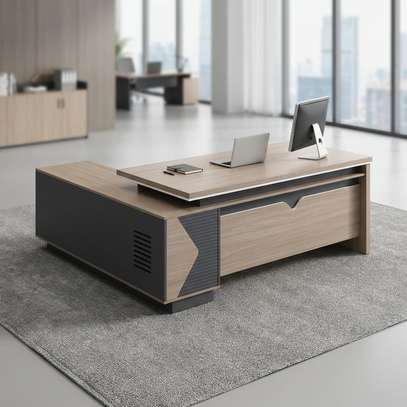 Executive Desks : 180cm Executive Managers Office Desk image 9