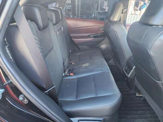 Toyota Harrier premium grade black 2018 black image 12