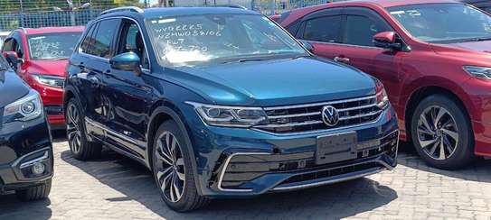 Volkswagen Tiguan Sunroof R-line Green 2020 image 2