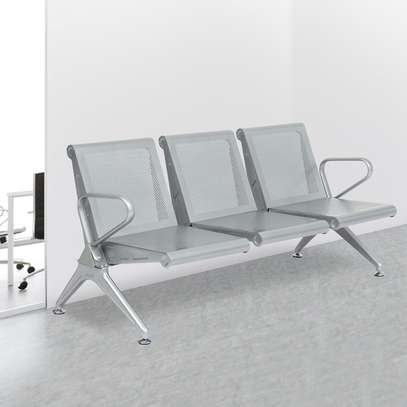 3 Link Heavy Duty Waiting Bench image 6