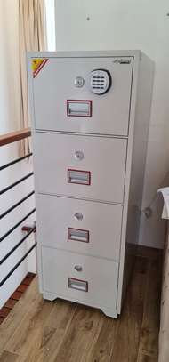 4-Drawer Diplomatic Fireproof Safe Cabinet image 7