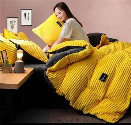 Turkish warm velvet comforters duvets image 5