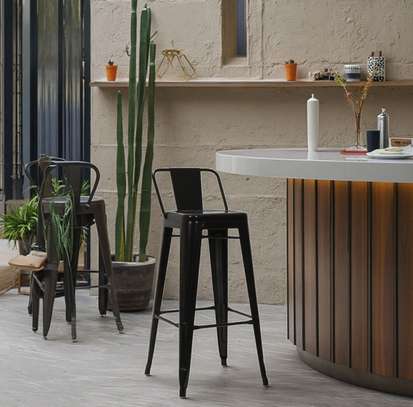 Barstools;Restaurant Bar Chair In Mwembe image 4