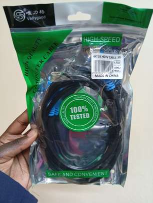 HDMI CABLE 1.5M 4K DISPLAY HIGH SPEED image 3