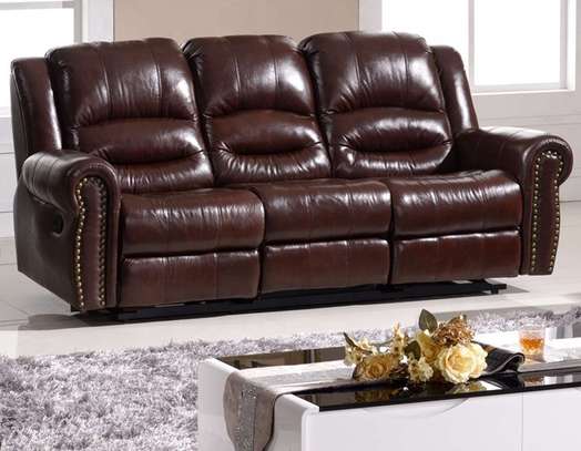 5 Seater Recliner Sofa Set image 9