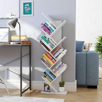 Wooden Open Home Office Bookshelf image 15