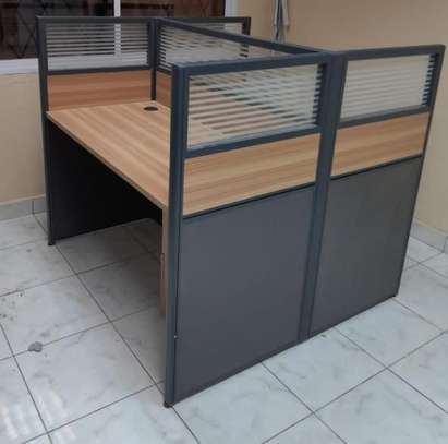 SIX WAY OFFICE WORKING STATION image 7
