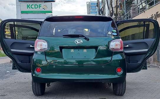Daihatsu Boon 2020 model Green color fully loaded. image 9