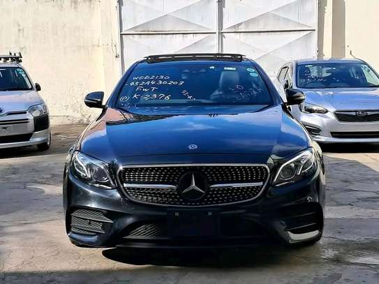 Mercedes benz E250 2018model Sunroof image 2