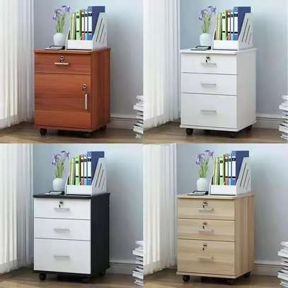 Office Cabinet: 3- Drawer Filing Office Cabinet image 3