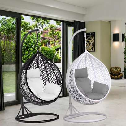 Hammock Swing : Black Hammock Swing Chair In Riosiri image 5