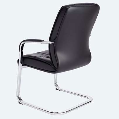 Omega PU Leather Office Guests Chair image 4