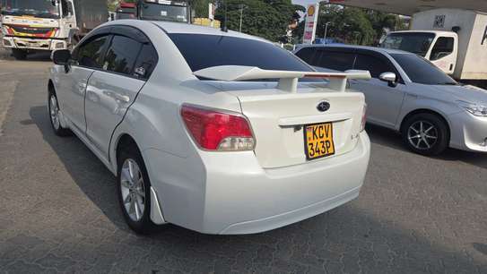 SUBARU IMPREZA G4 2013MODEL image 2