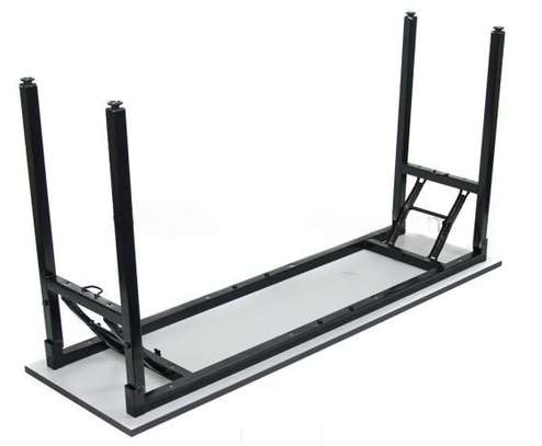 Foldable 1.5 Meters Office Table image 5