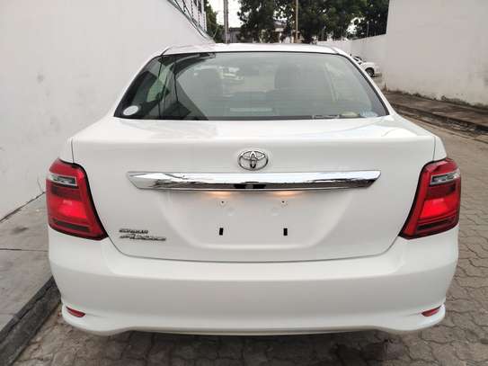 Toyota axio white 2019 2wd image 15